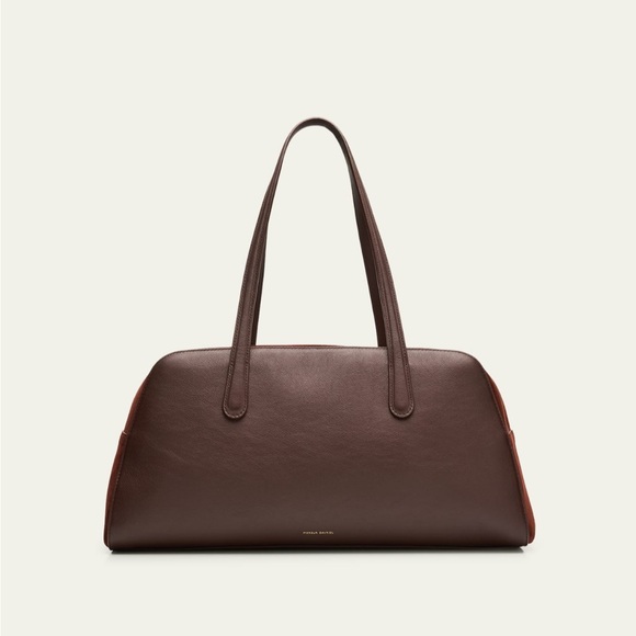 Mansur Gavriel Handbags - MANSUR GAVRIEL
Helios Large Leather & Suede Shoulder Bag